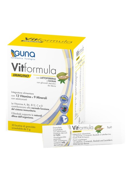 VITFORMULA IMMUNO 30STICK