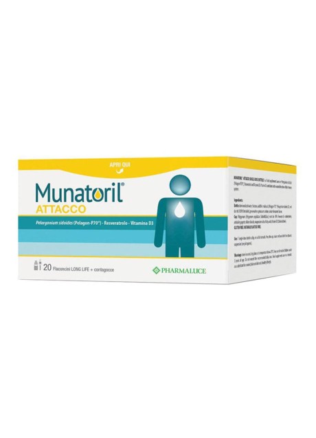 MUNATORIL ATTACCO 20FL