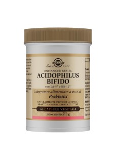 Acidophilus Bifido 60 capsule - Solgar 