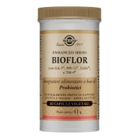 Bioflor solgar - 60 capsule vegetali