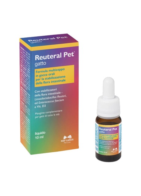 REUTERAL PET GATTO GOCCE 10ML NB