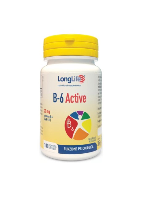 LONGLIFE B6 ACTIVE 100CPR