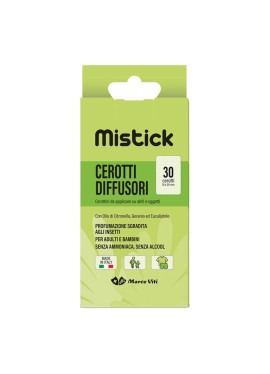 MISTICK CEROTTI CITRONELLA30PZ