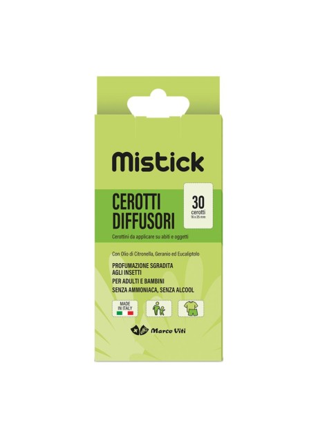 MISTICK CEROTTI CITRONELLA30PZ