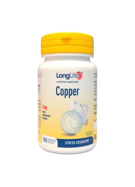 LONGLIFE COPPER 2MG 100CPR RIV