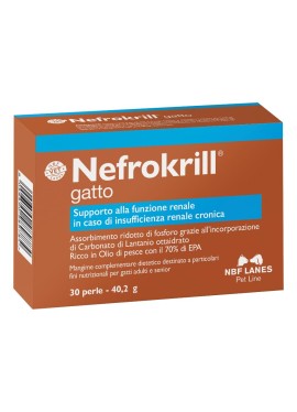NEFROKRILL GATTO 30 PRL
