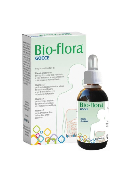 BIOFLORA GOCCE 20ML