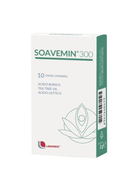 SOAVEMIN 300 OVULI 10PZ