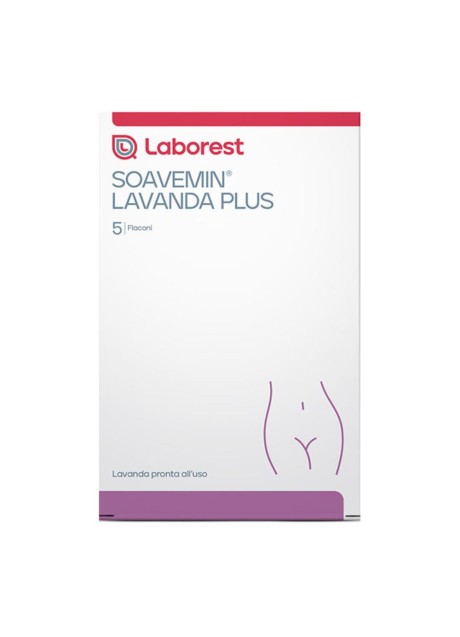 SOAVEMIN LAVANDA PLUS 5FL