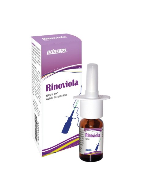 RINOVIOLA SPRAY NASALE 14ML