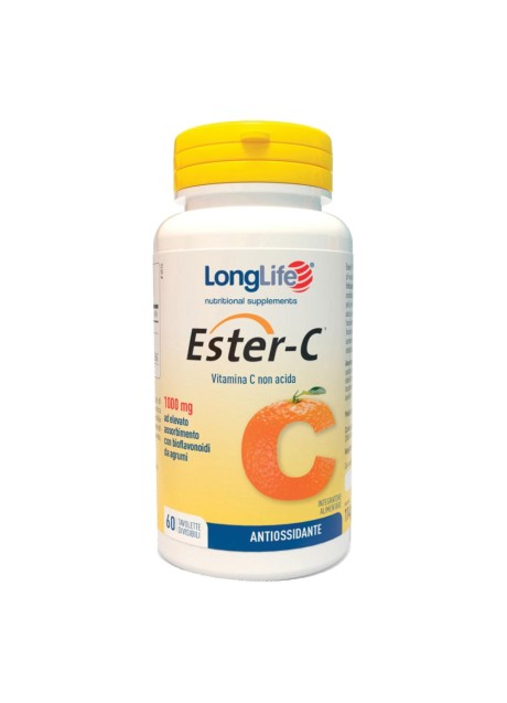 LONGLIFE ESTER C 1000MG 60TAV