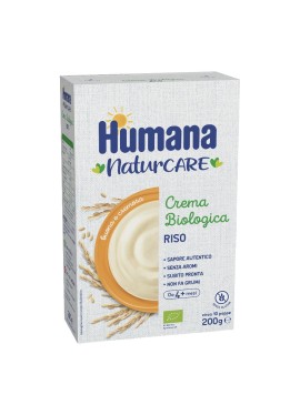 HUMANA CREMA DI RISO BIO 200G