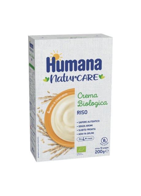 HUMANA CREMA DI RISO BIO 200G