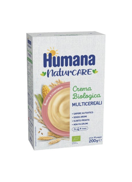 CREMA BIO MULTICEREALI 200G