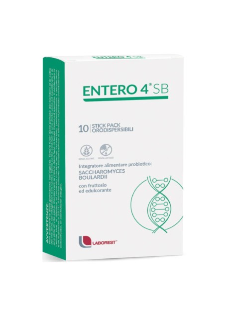 ENTERO 4 SB 10STICK