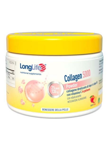 LONGLIFE COLLAGEN 5000 POWDER