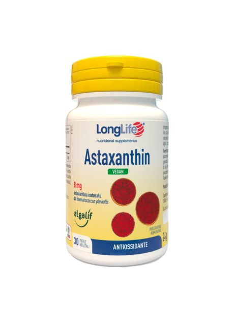 LONGLIFE ASTAXANTHIN VEG100CPR
