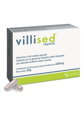 VILLISED 30CPS GASTRORESISTENT