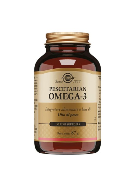 PESCETARIAN OMEGA 3 50PRL SOFT