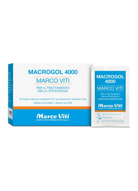 MACROGOL 4000 BUST