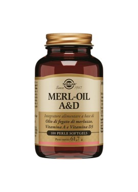 MERL OIL A&D 100PRL