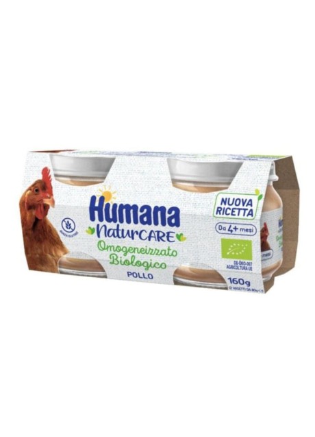 HUMANA OMOG POLLO BIO 2PZ