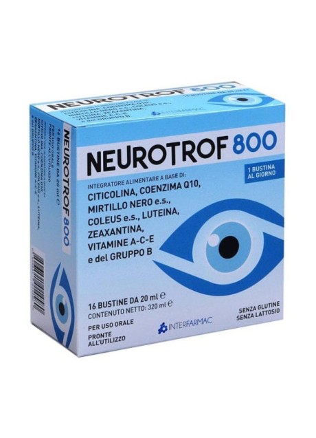 NEUROTROF 800 16BUST
