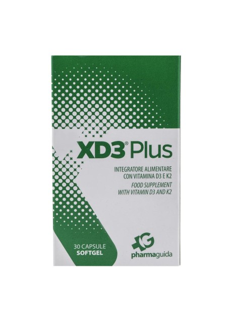 XD3 PLUS*30CPS SOFTGEL