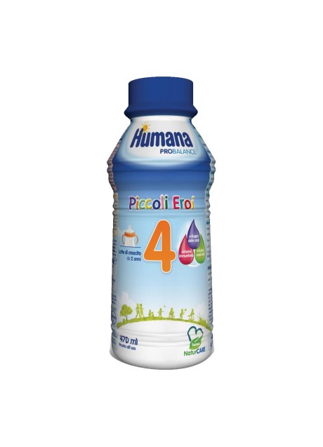 Humana 4 probalance 1 bottiglia 470ml