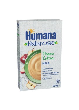 HUMANA PAPPA LATTEA MELA 200G