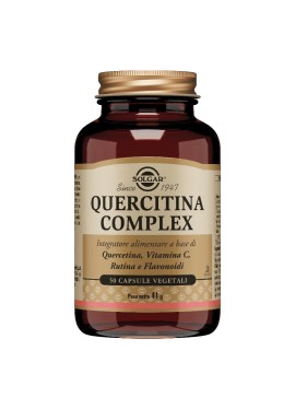 QUERCITINA COMPLEX 50CPS SOLGAR