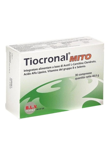 TIOCRONAL MITO 10CPR
