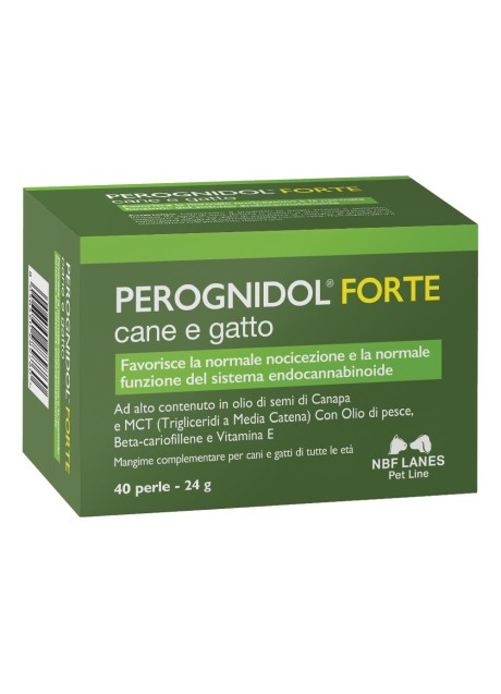 PEROGNIDOL FORTE 40PERLE 24GR