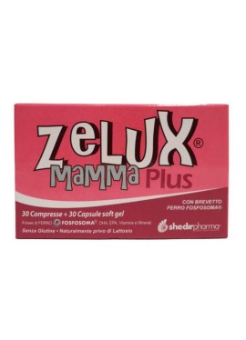 ZELUX MAMMA PLUS 30CPR+30CPS