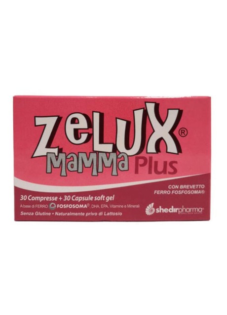ZELUX MAMMA PLUS 30CPR+30CPS