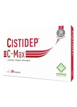 CISTIDEP C-MAX 20CPR ERBOZETA