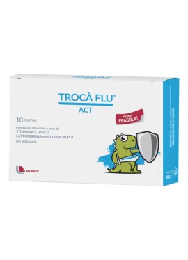 TROCA' FLU ACT 10BUST