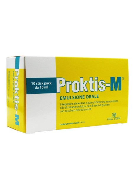 PROKTIS-M EMULSIONE OR 10STICK