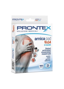 PRONTEX ARNICA PAD 9X14 6CER