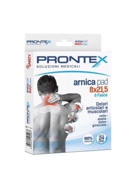 PRONTEX ARNICA PAD 8X21,5 6F