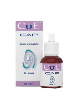 CUE CAP GOCCE OTOLOGICHE 20ML