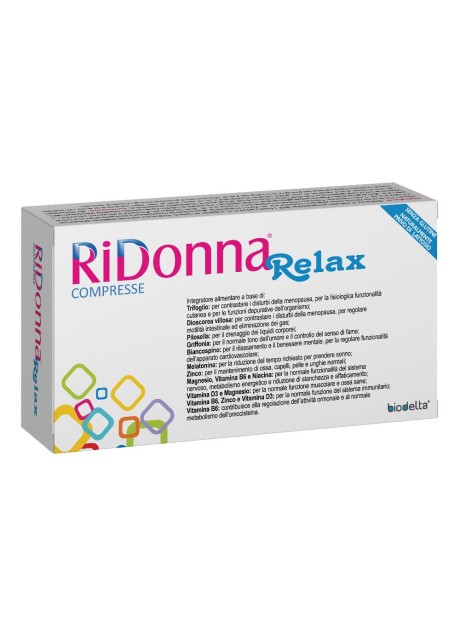 RIDONNA RELAX 30CPR