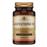 Glutatione 50 - 30 capsule vegetali - solgar