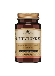 GLUTATIONE 50 30CPS VEG SOLGAR