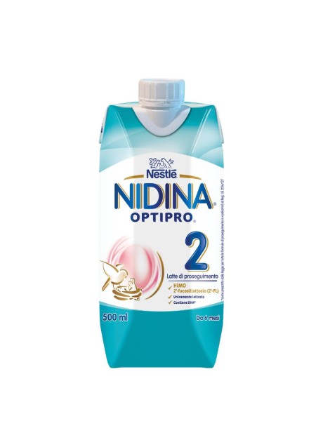 NIDINA 2 OPTIPRO LIQUIDO 500ML