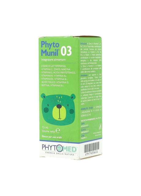Phytomunil 03 gocce 15 millilitri