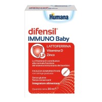 Difensil immuno baby - 30 millilitri - integratore per supportare le difese immunitarie dei bambini
