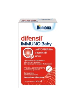 Difensil immuno baby - 30 millilitri - integratore per supportare le difese immunitarie dei bambini