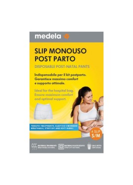 POST-NATAL PANTS S/M MON 4PZ