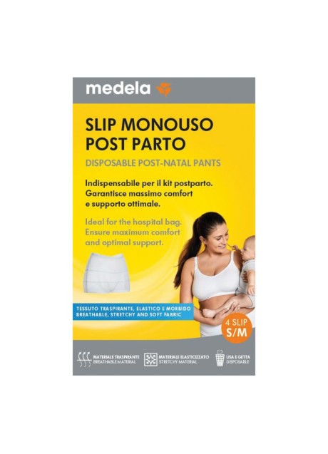 POST-NATAL PANTS S/M MON 4PZ